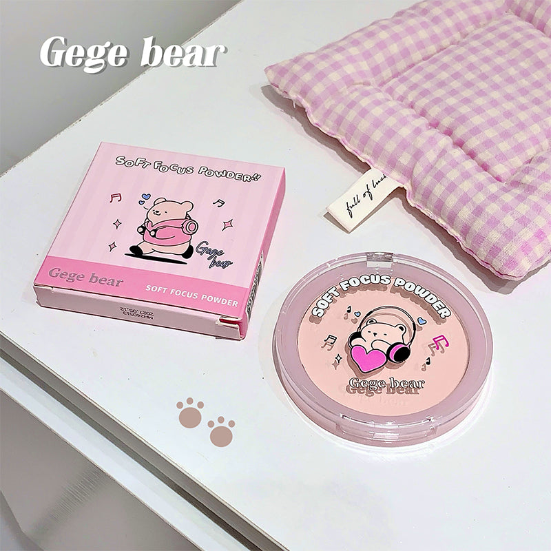 Gege Bear Soft Focus Setting Powder