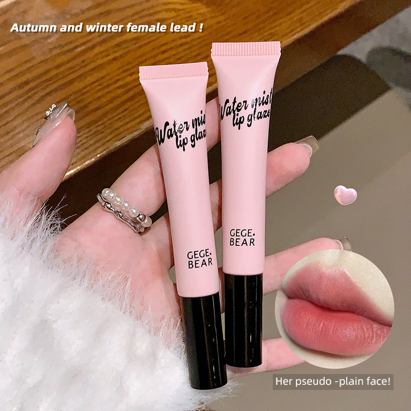 Gege Bear Water Mist Lip Glaze