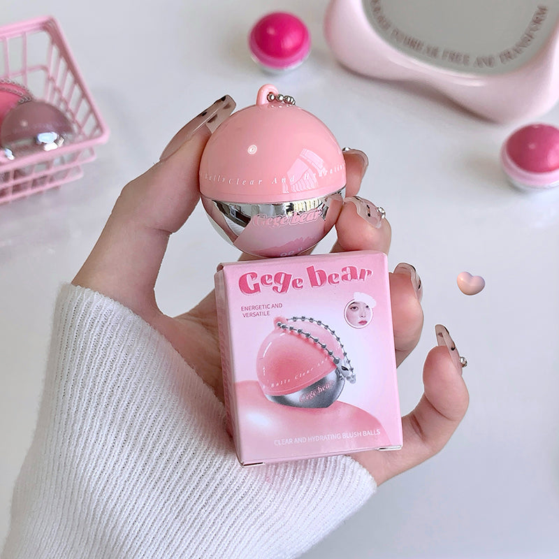 Gege Bear Clear Hydrating Blush Ball
