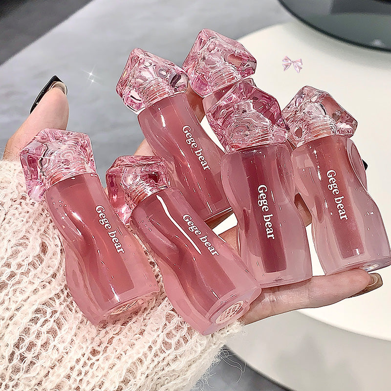 Gege Bear Velvet Mist Cream Lip Mud