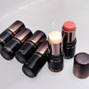 Collection of GEGER BEAR lipsticks on a light background