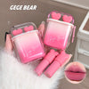 Gege Bear Heart Water-Light Velvet Fog Lip Glaze Set