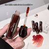 Lipstick with applicator and 'Gege bear' branding on a white background