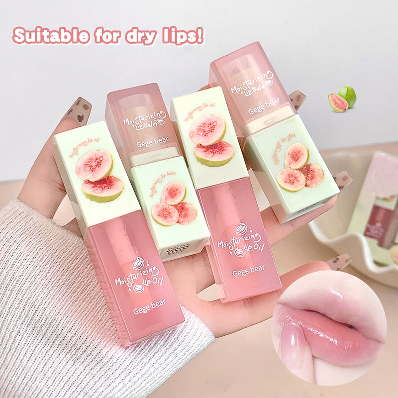 Gege Bear Guava Lip Care Set