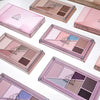 Makeup palettes with '3CE' logo on a white background