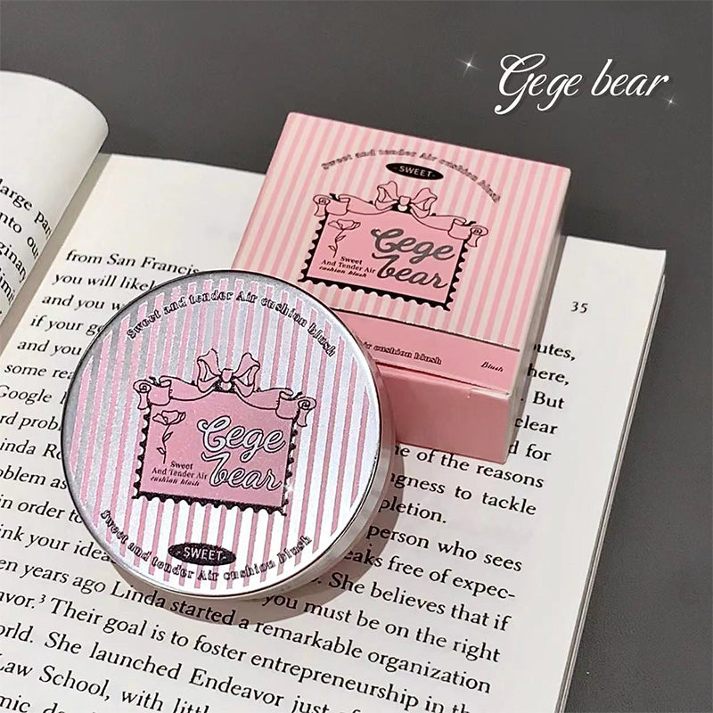 Gege Bear Sweet & Tender Air Cushion Blush