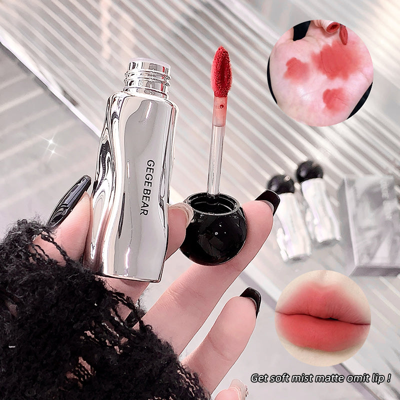 Gege Bear Light Cloud Fog Velvet Lip Mud