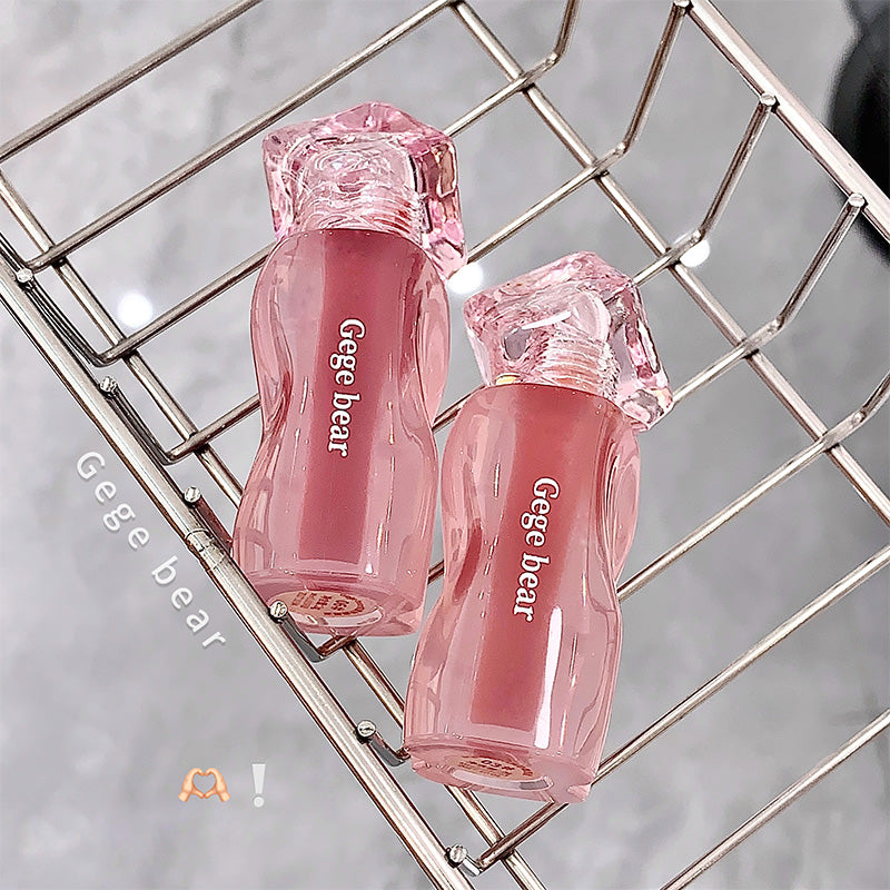 Gege Bear Velvet Mist Cream Lip Mud