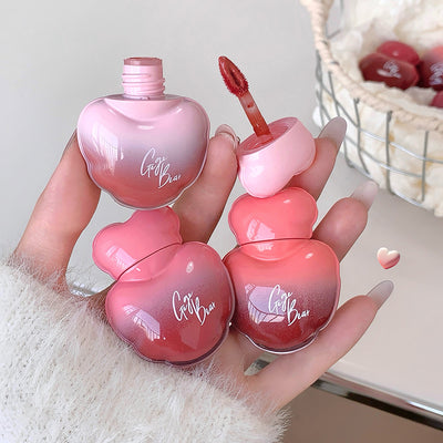 Gege Bear Love Heart Glossy Lip Glaze
