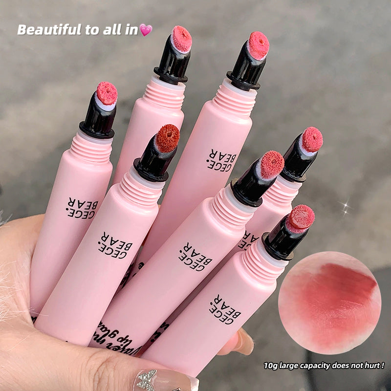 Gege Bear Water Mist Lip Glaze