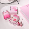 Gege Bear Heart Water-Light Velvet Fog Lip Glaze Set