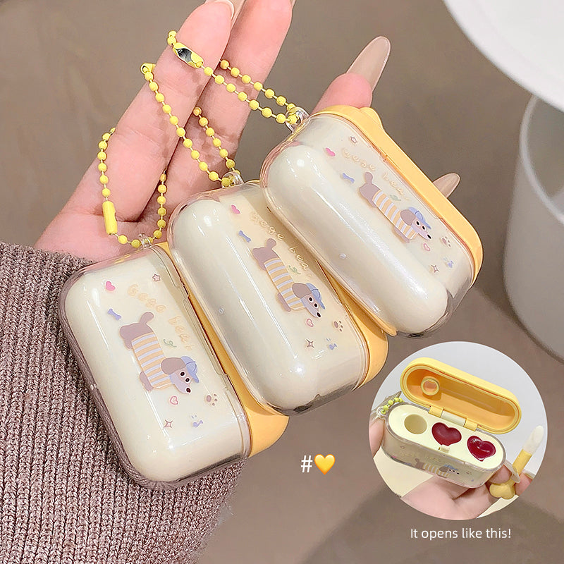 Gege Bear Pout & Glow Double Blend Lip Cream