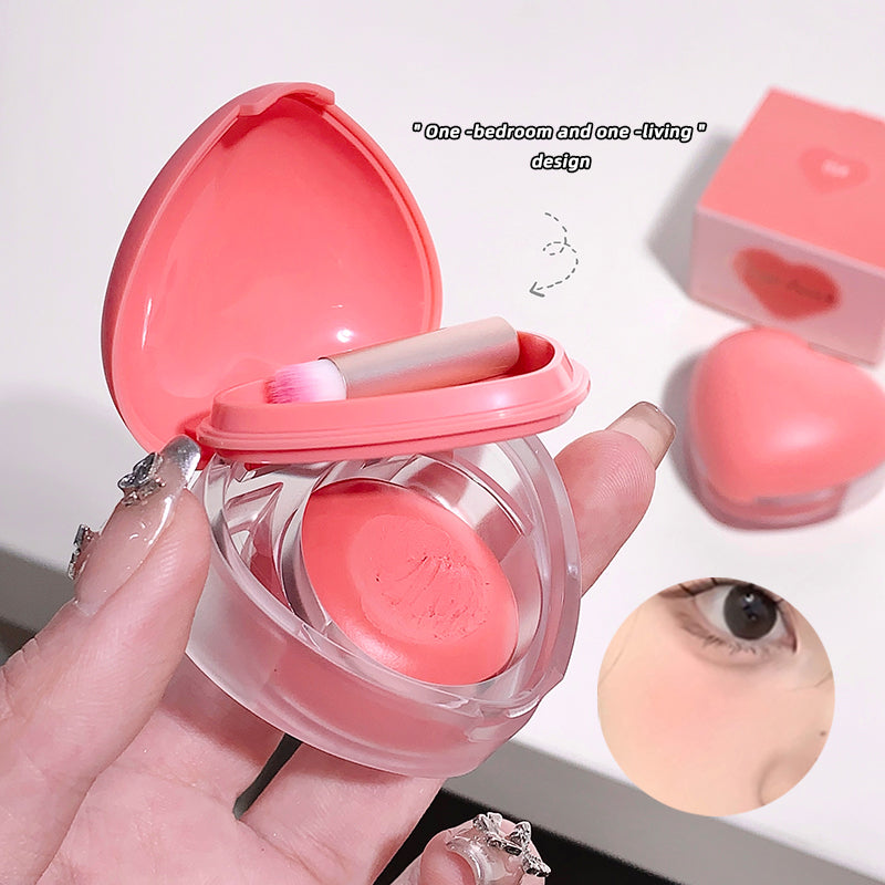 Gege Bear Heart Cream Lip & Cheek Blush