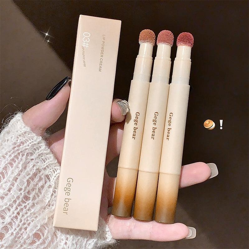 Gege Bear Lip Powder Cream