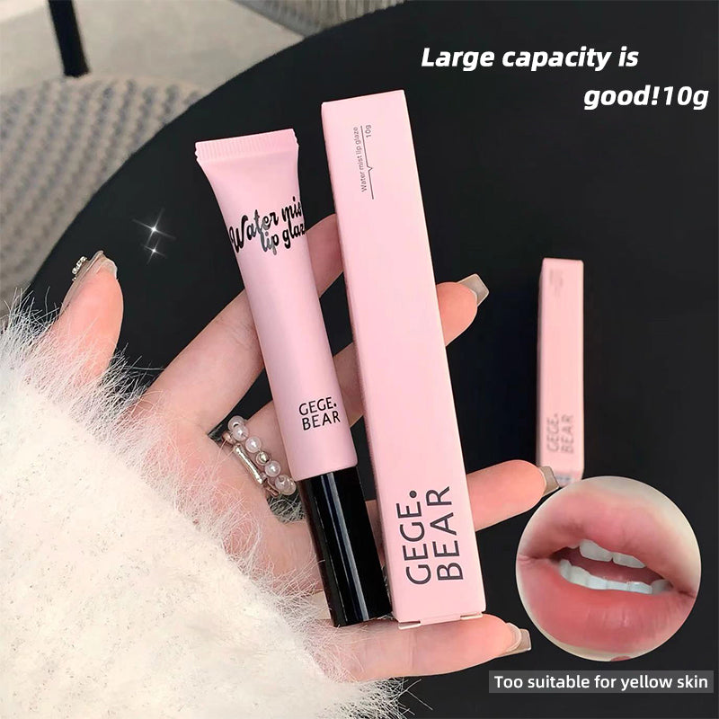Gege Bear Water Mist Lip Glaze