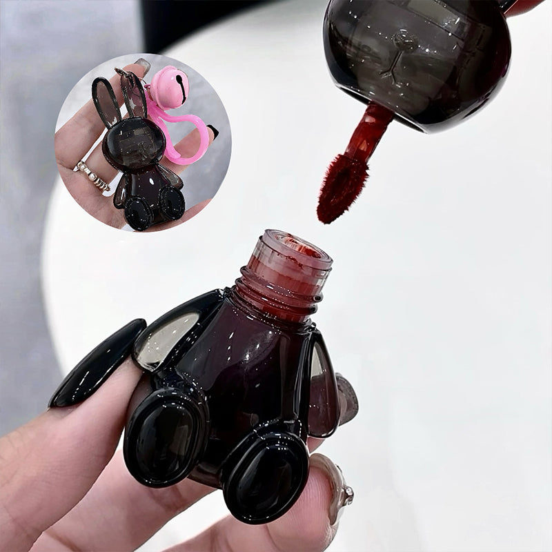 Gege Bear Black Rabbit Water Gloss Lip Glaze