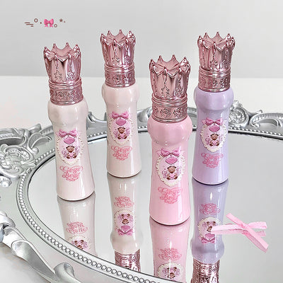 Gege Bear Crown Mirror Lip Mud