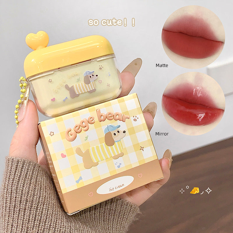 Gege Bear Pout & Glow Double Blend Lip Cream