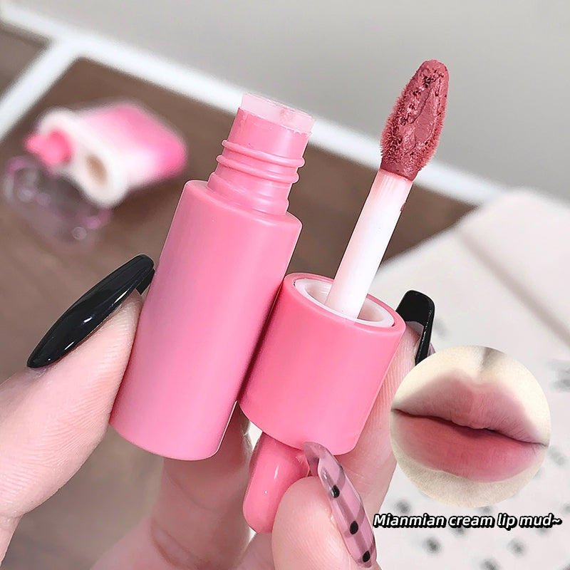 Gege Bear Heart Water-Light Velvet Fog Lip Glaze Set