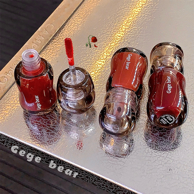 Gege Bear Crystal Translucent Lip Glaze