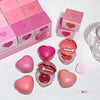 Gege Bear Heart Cream Lip & Cheek Blush