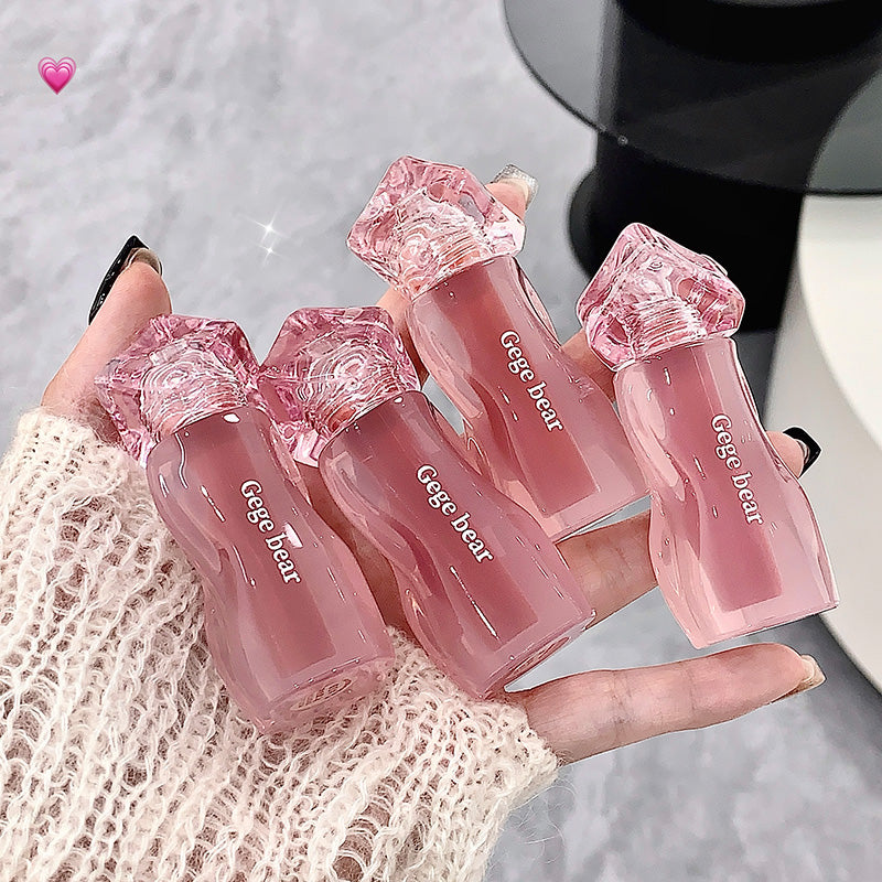 Gege Bear Velvet Mist Cream Lip Mud