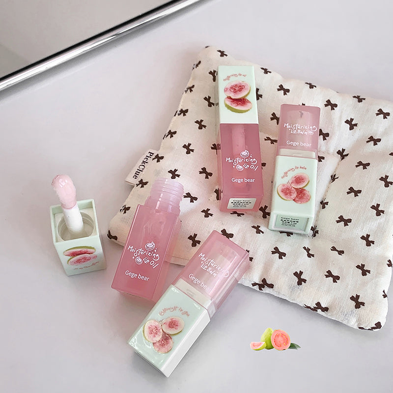 Gege Bear Guava Lip Care Set