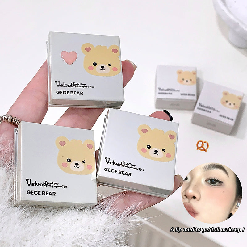 Gege Bear Velvet Feels Tipsy Multipurpose Mud