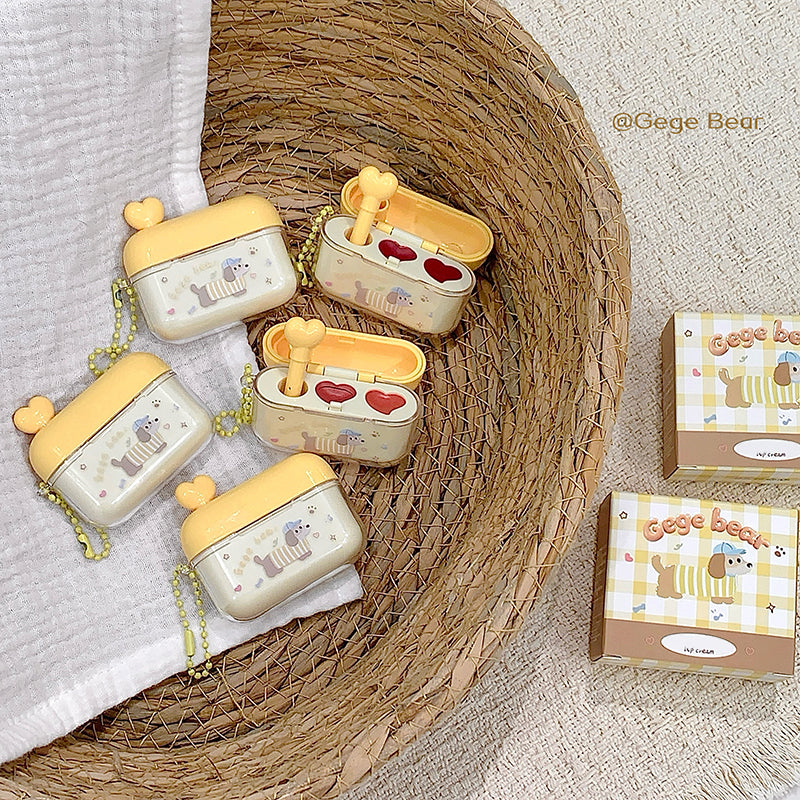 Gege Bear Pout & Glow Double Blend Lip Cream
