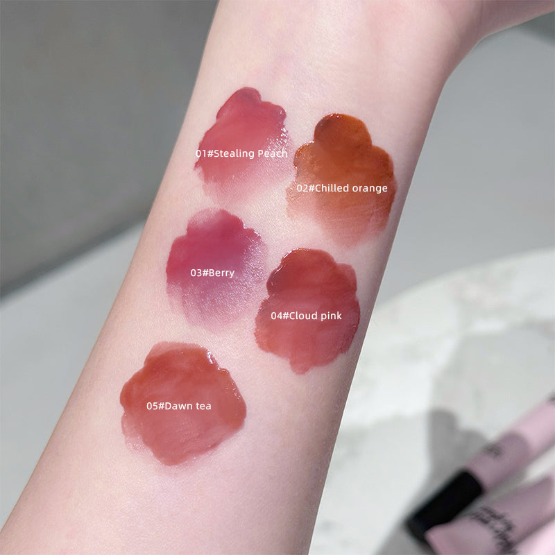 Gege Bear Water Mist Lip Glaze