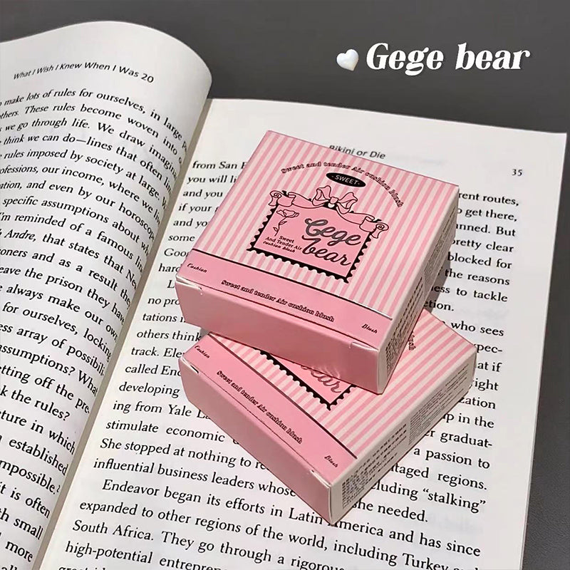 Gege Bear Sweet & Tender Air Cushion Blush