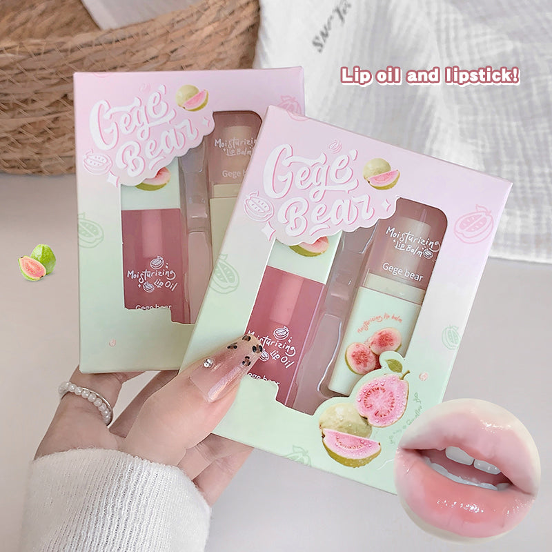 Gege Bear Guava Lip Care Set