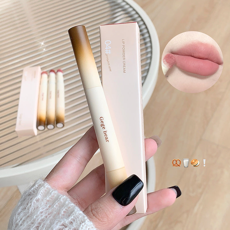 Gege Bear Lip Powder Cream