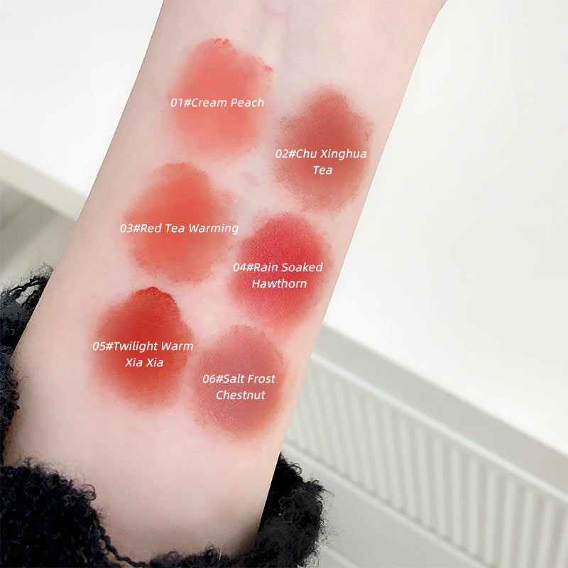 Gege Bear Light Cloud Fog Velvet Lip Mud