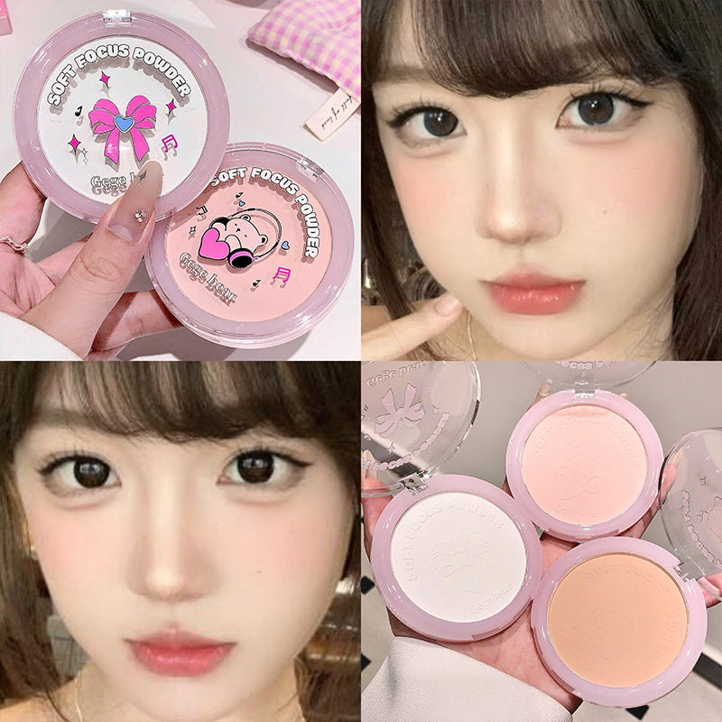 Gege Bear Soft Focus Setting Powder