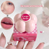 Gege bear lip mask packaging with close-ups of lips and text 'Lip masks are treasures!'.