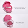 Gege Bear Heart Cream Lip & Cheek Blush