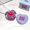 Lip jelly with applicator and container labeled 'GEGE BEAR' on a white background