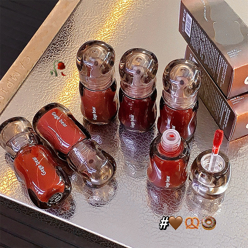 Gege Bear Crystal Translucent Lip Glaze