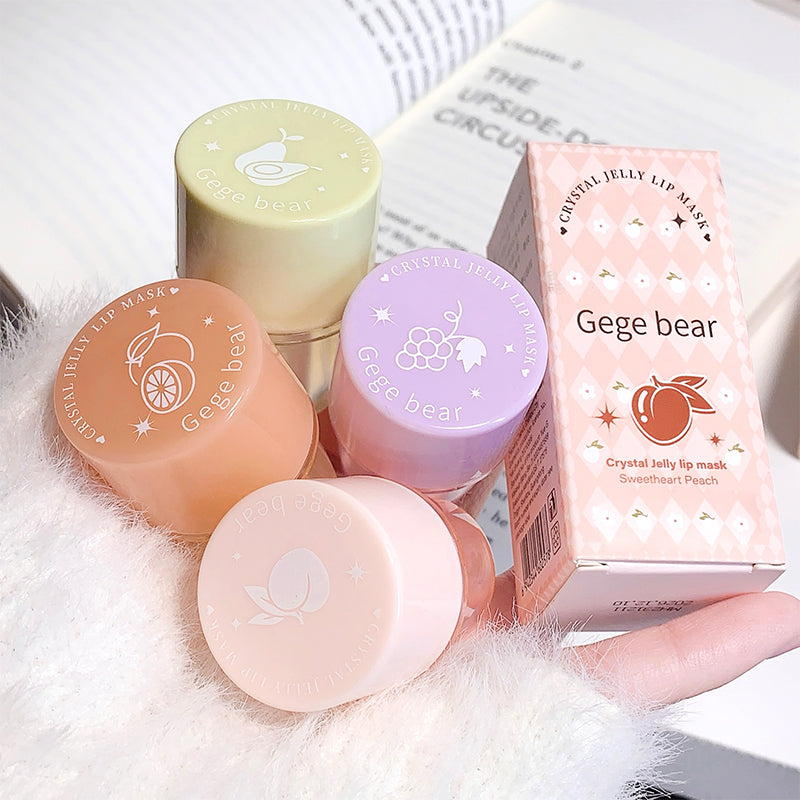 Gege Bear Crystal Jelly Lip Mask