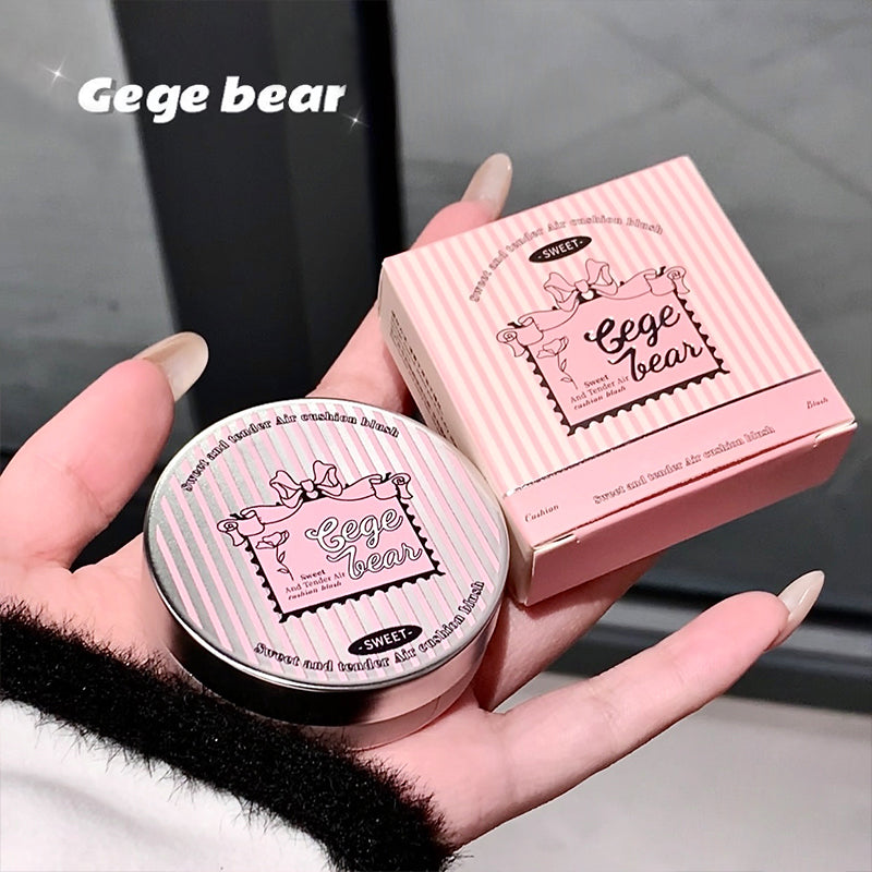 Gege Bear Sweet & Tender Air Cushion Blush