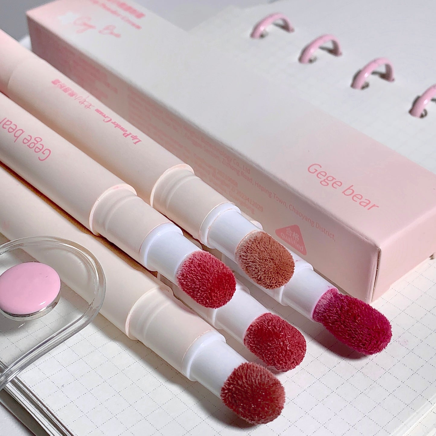 Gege Bear Lip Powder Cream