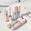 Cosmetic products with 'Gee bear' branding on a light surface.