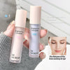 Two GE GE Bear brightening concealers held by a hand, with text highlighting their effects.