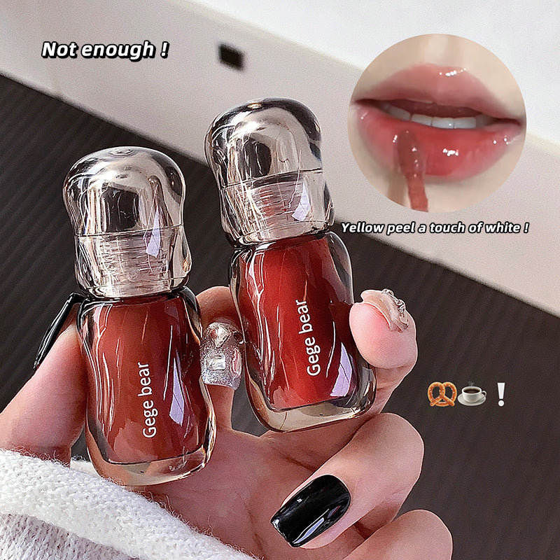 Gege Bear Crystal Translucent Lip Glaze