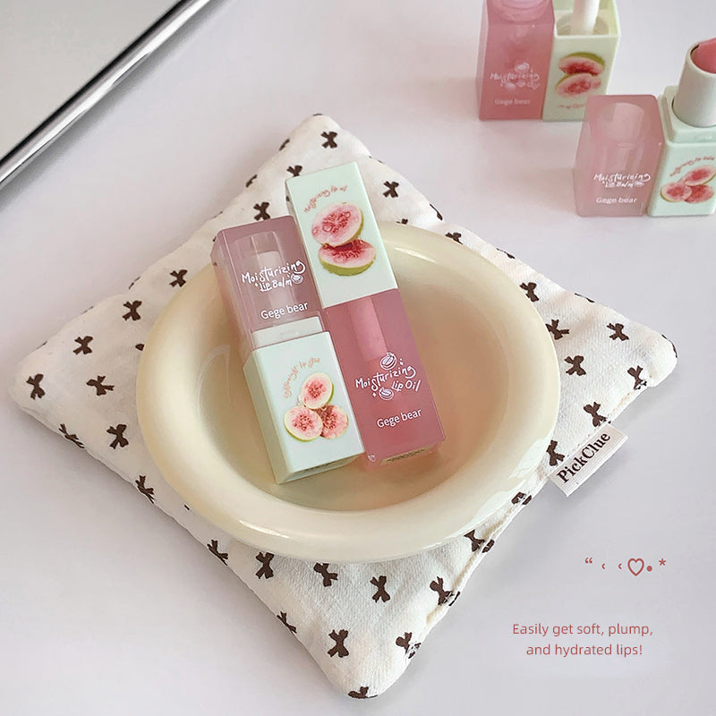 Gege Bear Guava Lip Care Set