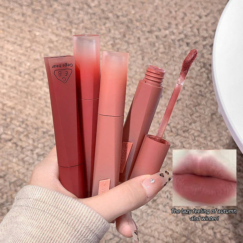 Gege Bear Velvet High-Fixing Lip Glaze