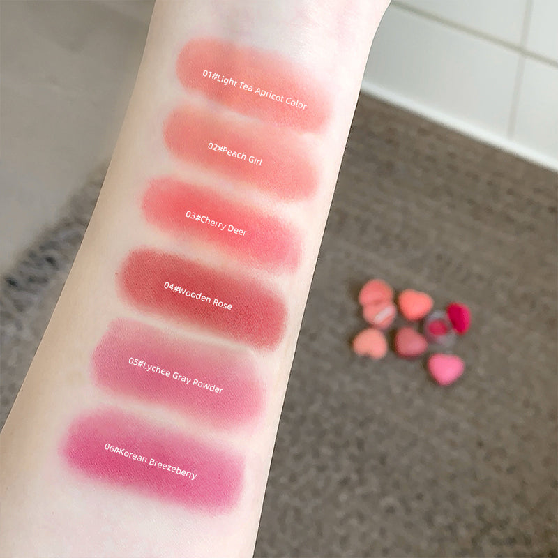 Gege Bear Heart Cream Lip & Cheek Blush