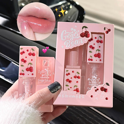Gege Bear Light Moist Lips Set