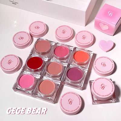 Gege Bear Soft Color Tipsy Cream Blush